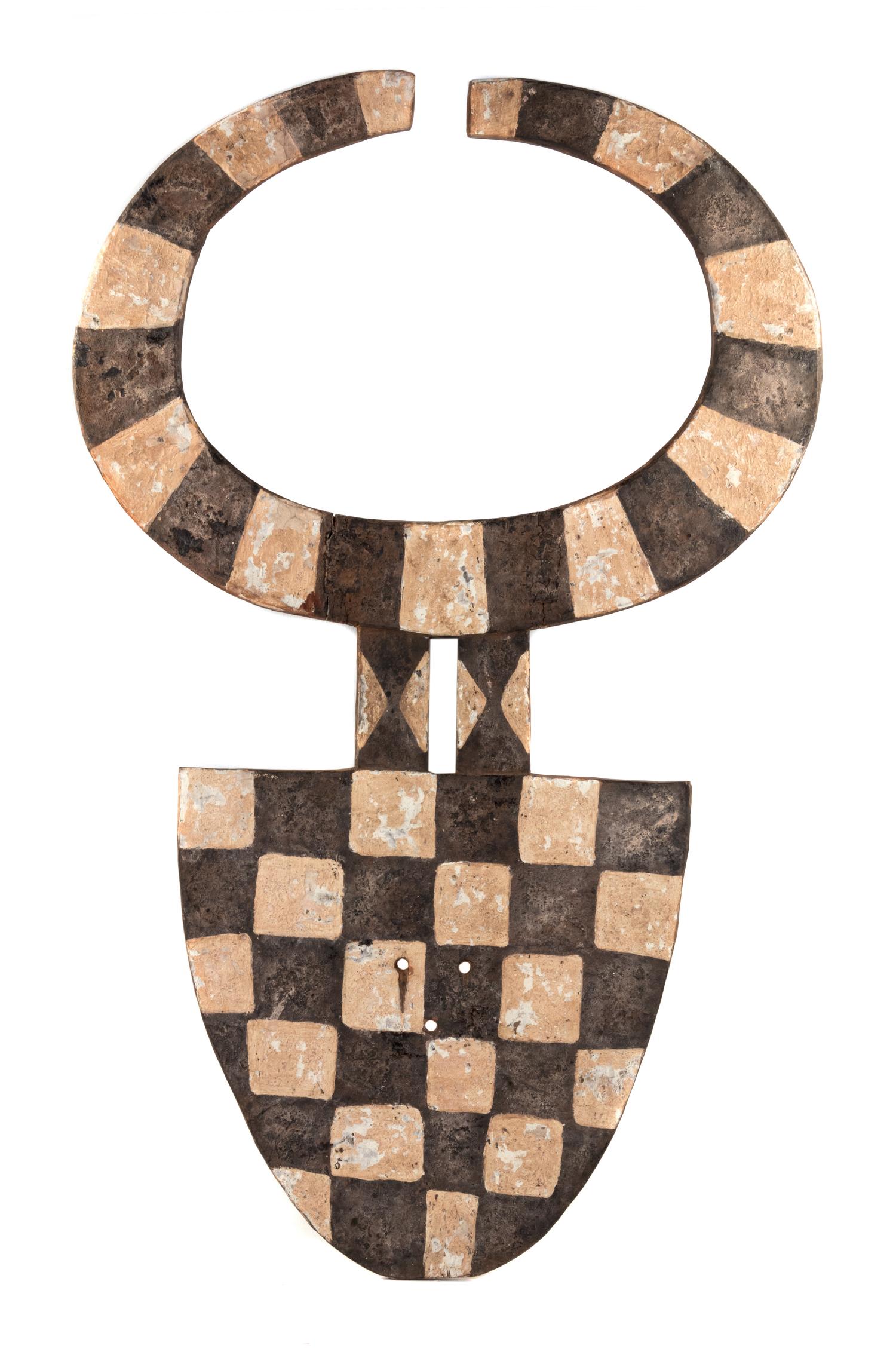 A Large Dogon Painted Mask
