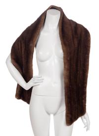 Two Fur Stoles,