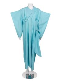 Kansai Yamamoto Pleated Shirt Dress, 1970-80s