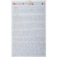 Anna Almy Jenkins, Quaker and Granddaughter of Brown University Founder, Moses Brown, Archive Featuring Correspondence, Wills, and Documents from the Religious Society of Friends