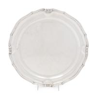 A Mexican Silver Tray