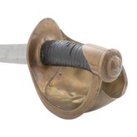 US Model 1860 Naval Cutlass by Ames with Scabbard
