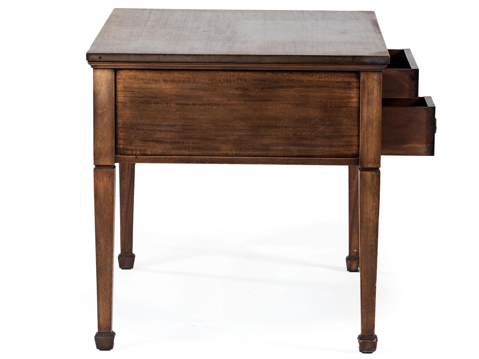 A Federal-Style Mahogany Writing Desk