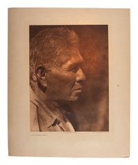 CURTIS, Edward (1868-1952). A group of 18 photogravure portraits.