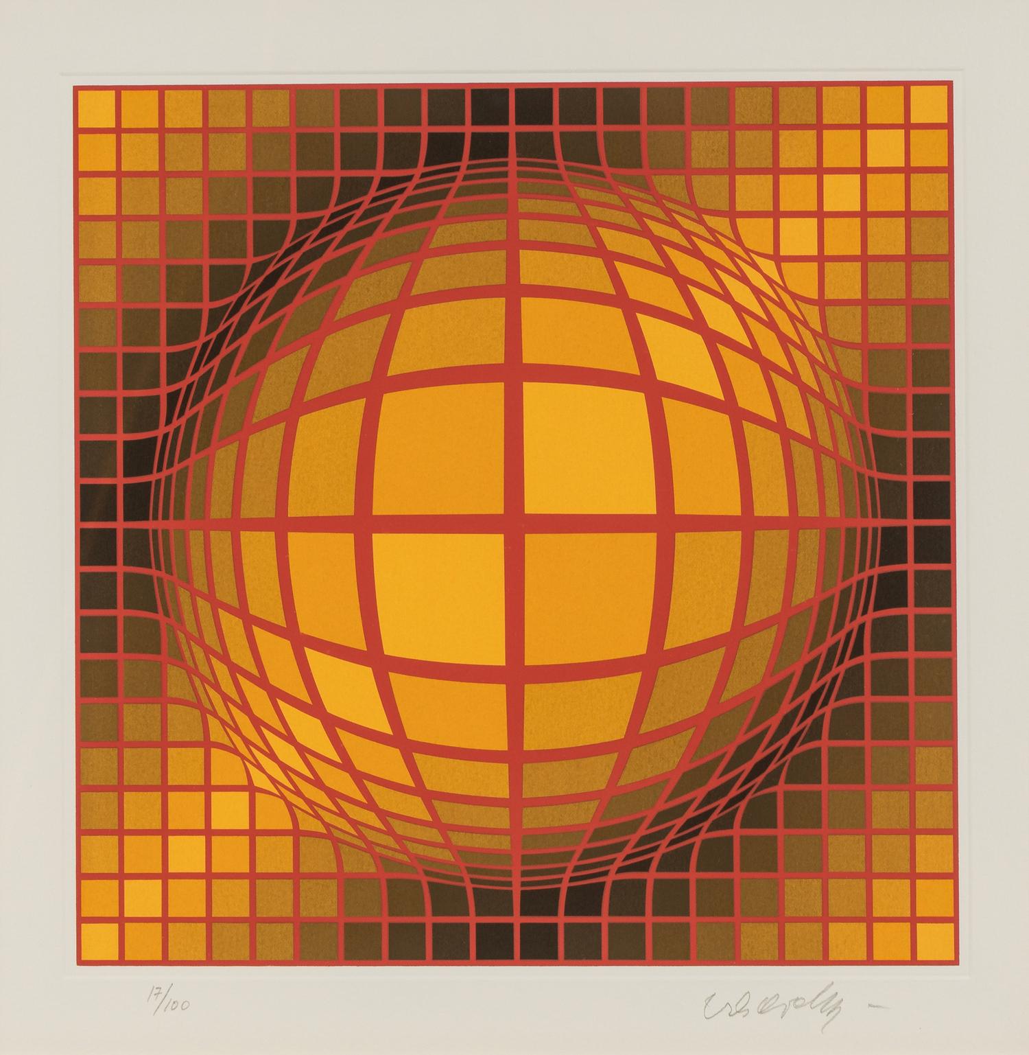 A Set of Four Prints from Tsiga , 1991