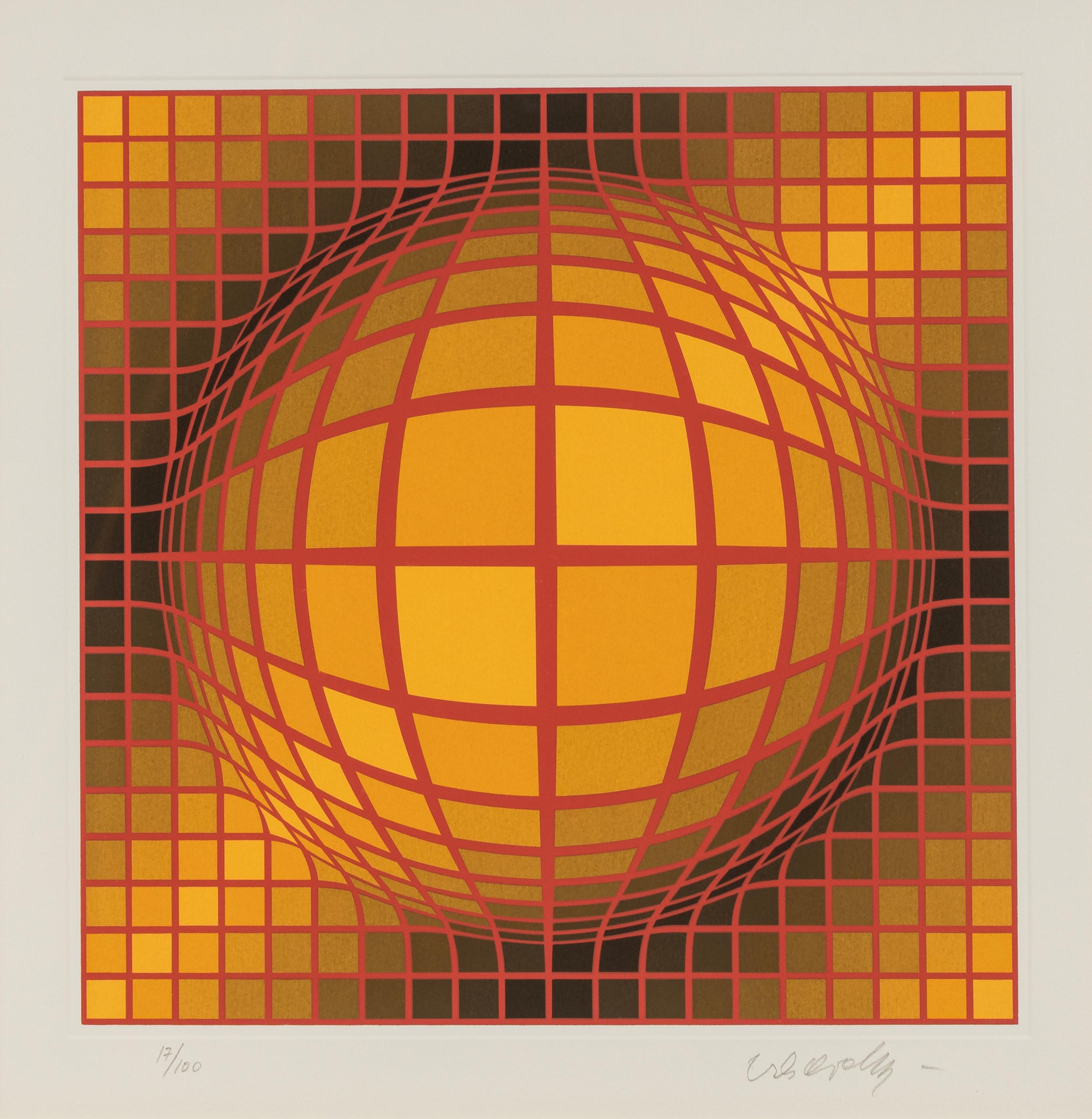 A Set of Four Prints from Tsiga , 1991