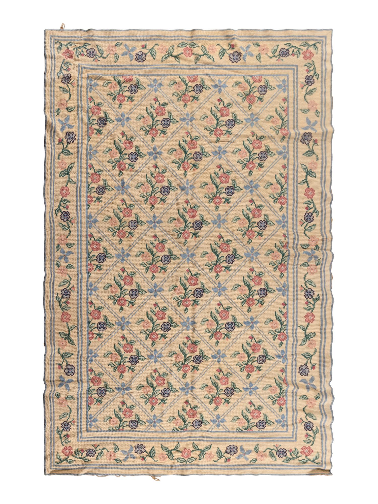 An English Needlepoint Rug