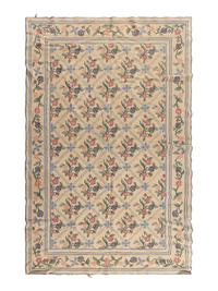 An English Needlepoint Rug