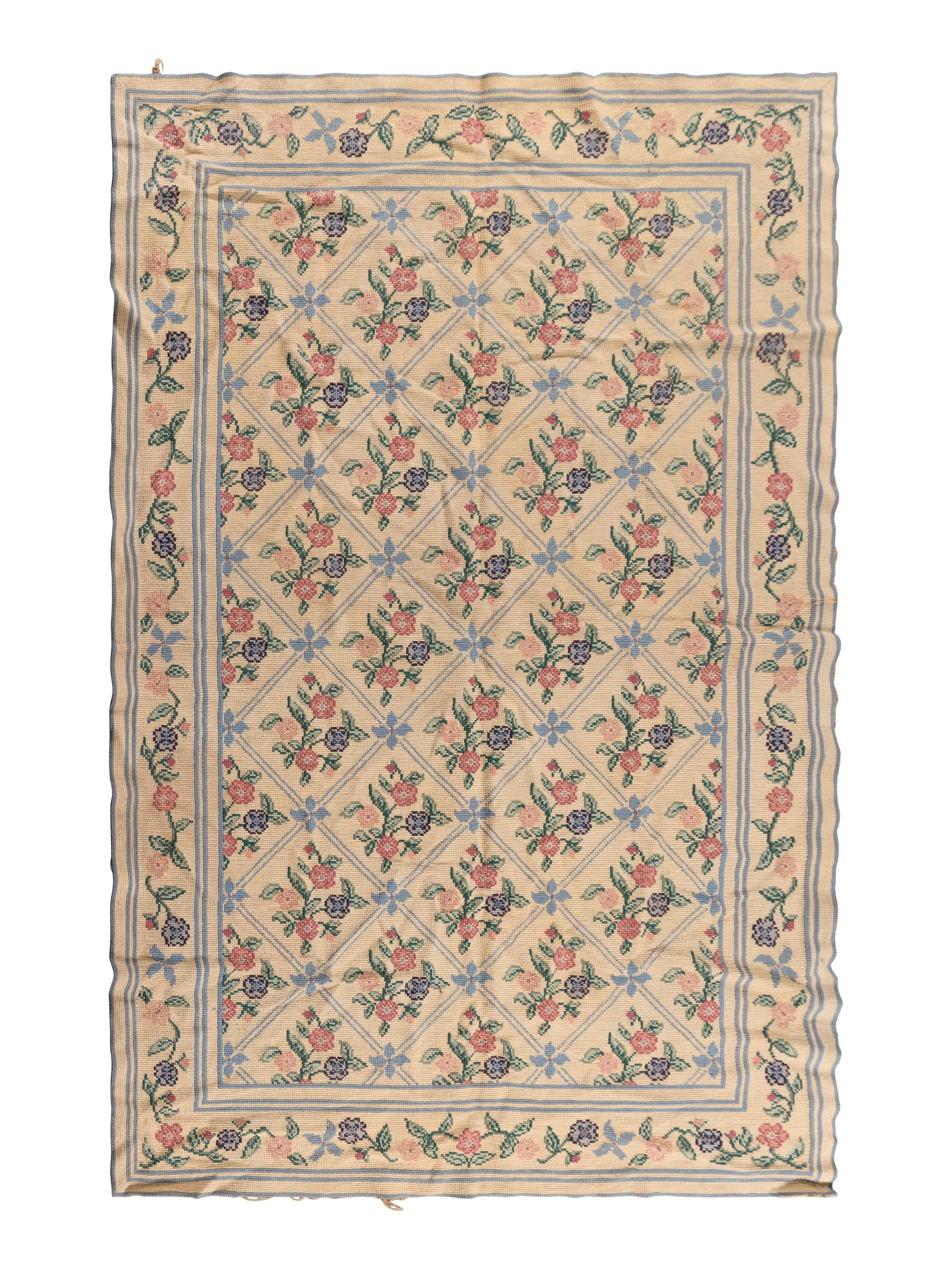 An English Needlepoint Rug