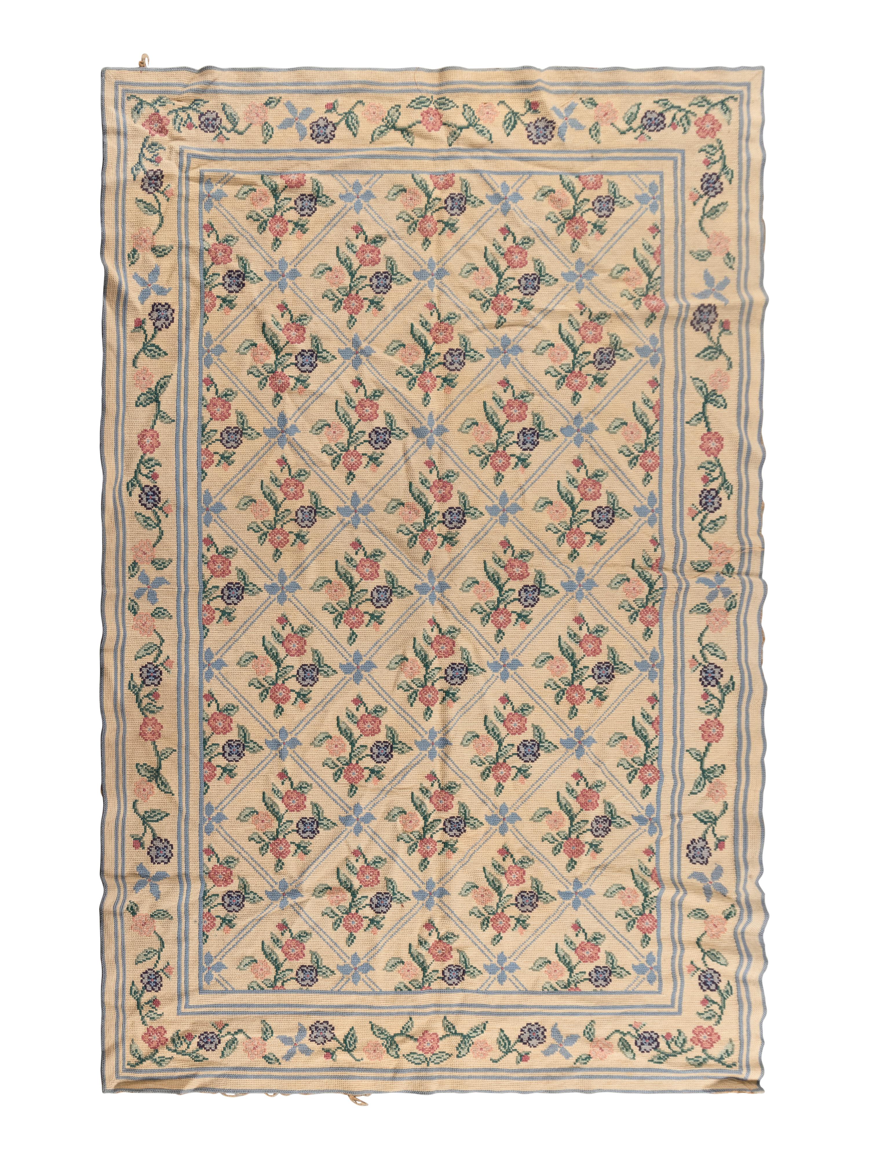 An English Needlepoint Rug