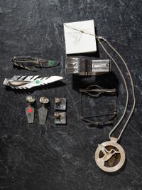 Navajo and Apache Jewelry
