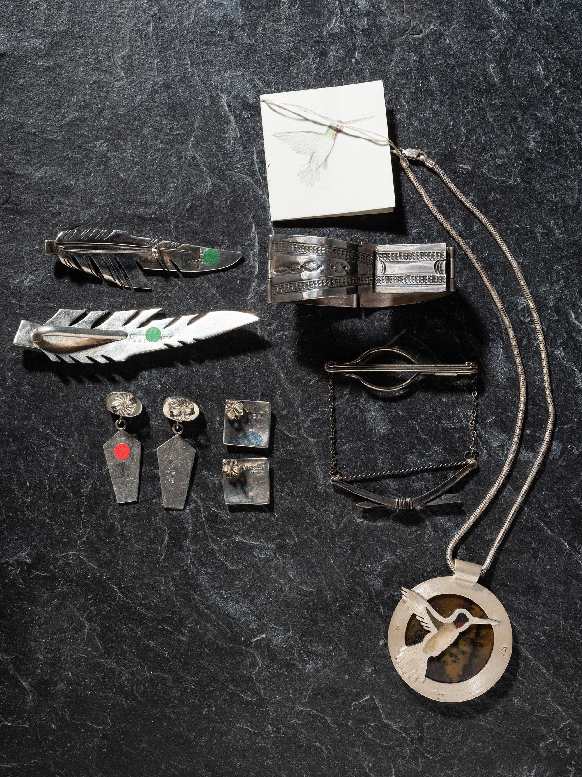 Navajo and Apache Jewelry