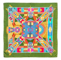 An Hermes 90cm Silk Scarf, 36" x 36".