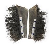 Sioux Beaded Hide Leggings
