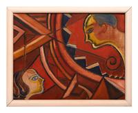 Untitled (Two Heads)