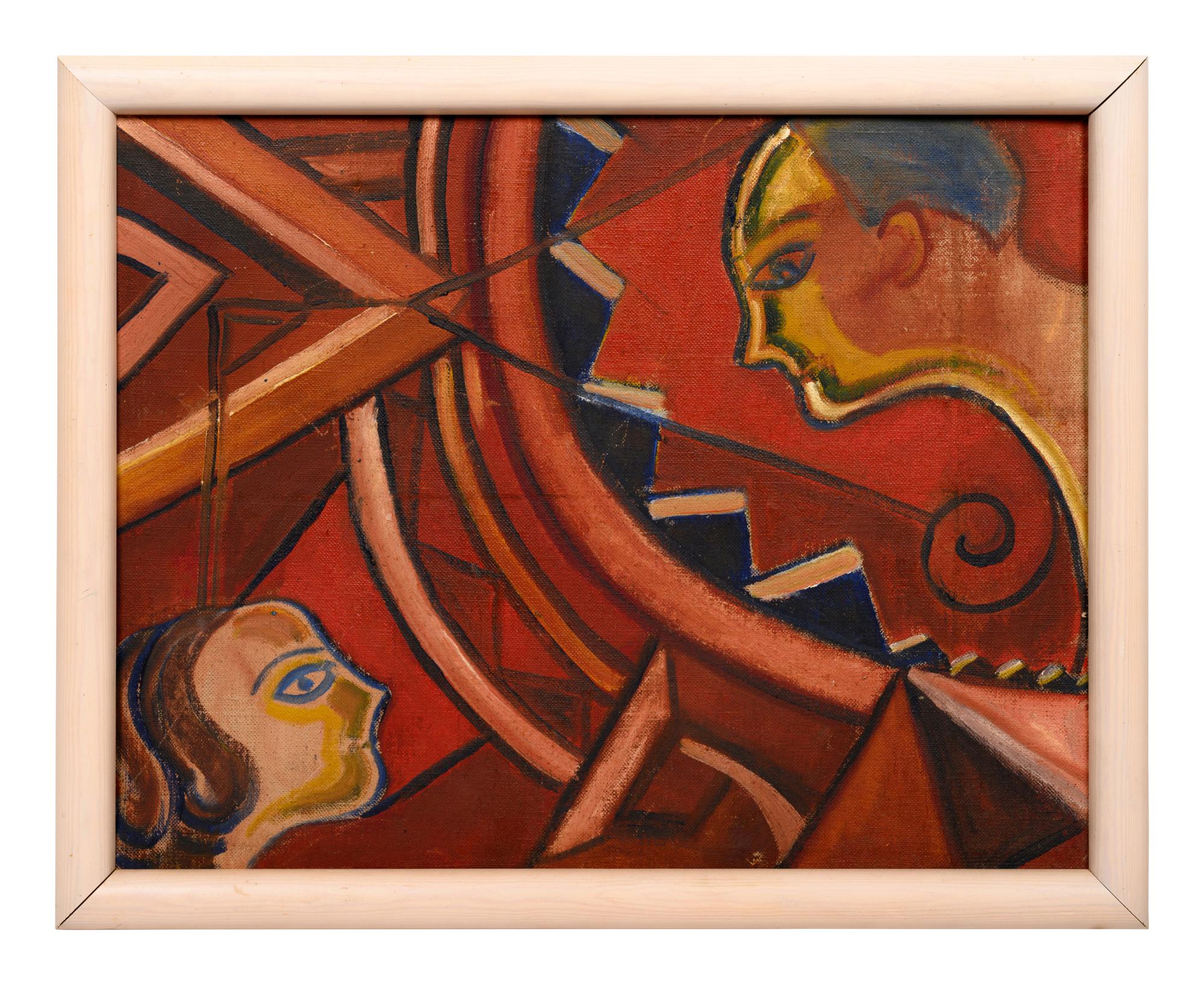 Untitled (Two Heads)