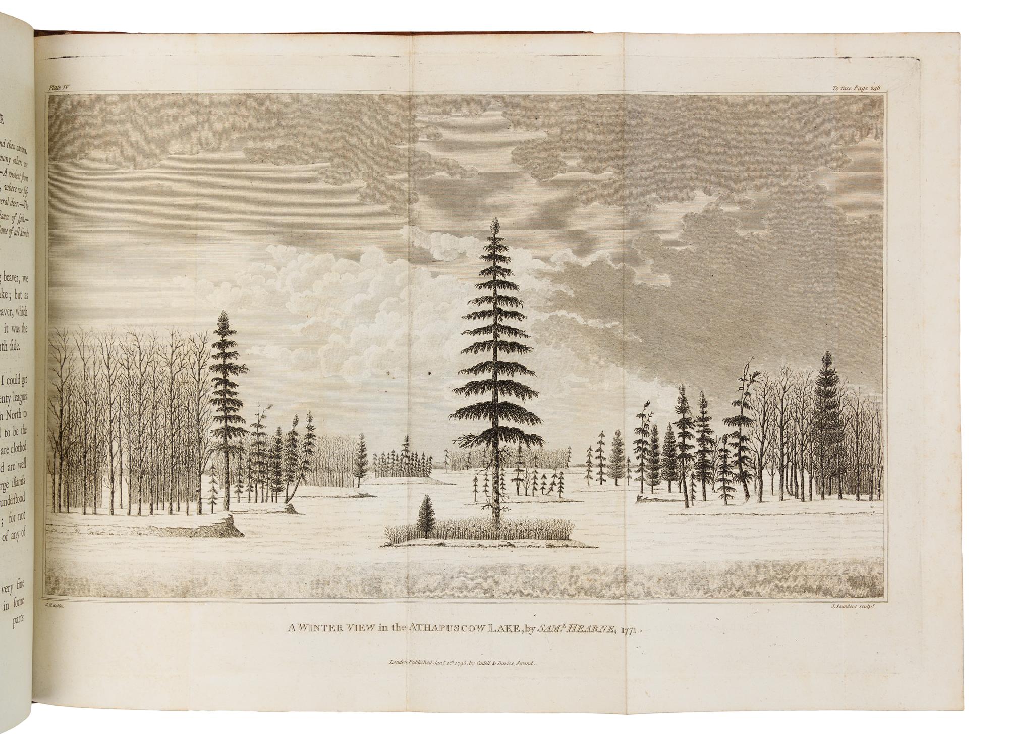 HEARNE, Samuel (1745-1792). A Journey from Prince of Wales's Fort in Hudson's Bay, to the Northern Ocean. Undertaken by order of the Hu