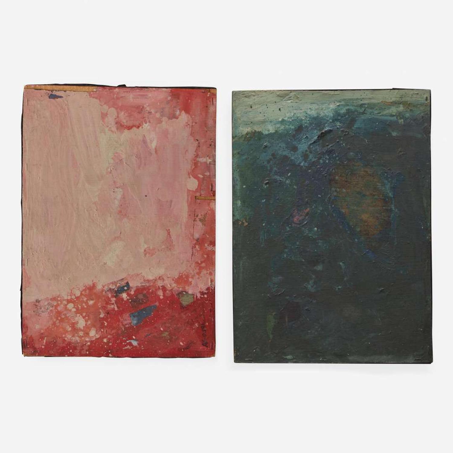 Ay-O (Japanese, b. 1931) Untitled (Pair)