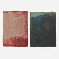 Ay-O (Japanese, b. 1931) Untitled (Pair)