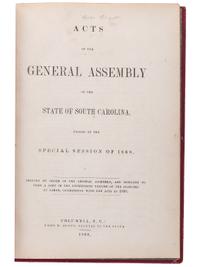 [RECONSTRUCTION - SUFFRAGE]. A group of pamphlets related to African American suffrage and the 14th Amendment, comprising: