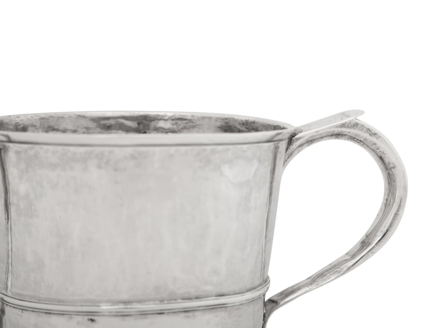 A George II Silver Loving Cup