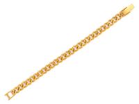 HIGH KARAT YELLOW GOLD BRACELET