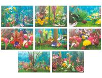 Garden² (complete portfolio of 8), 2000