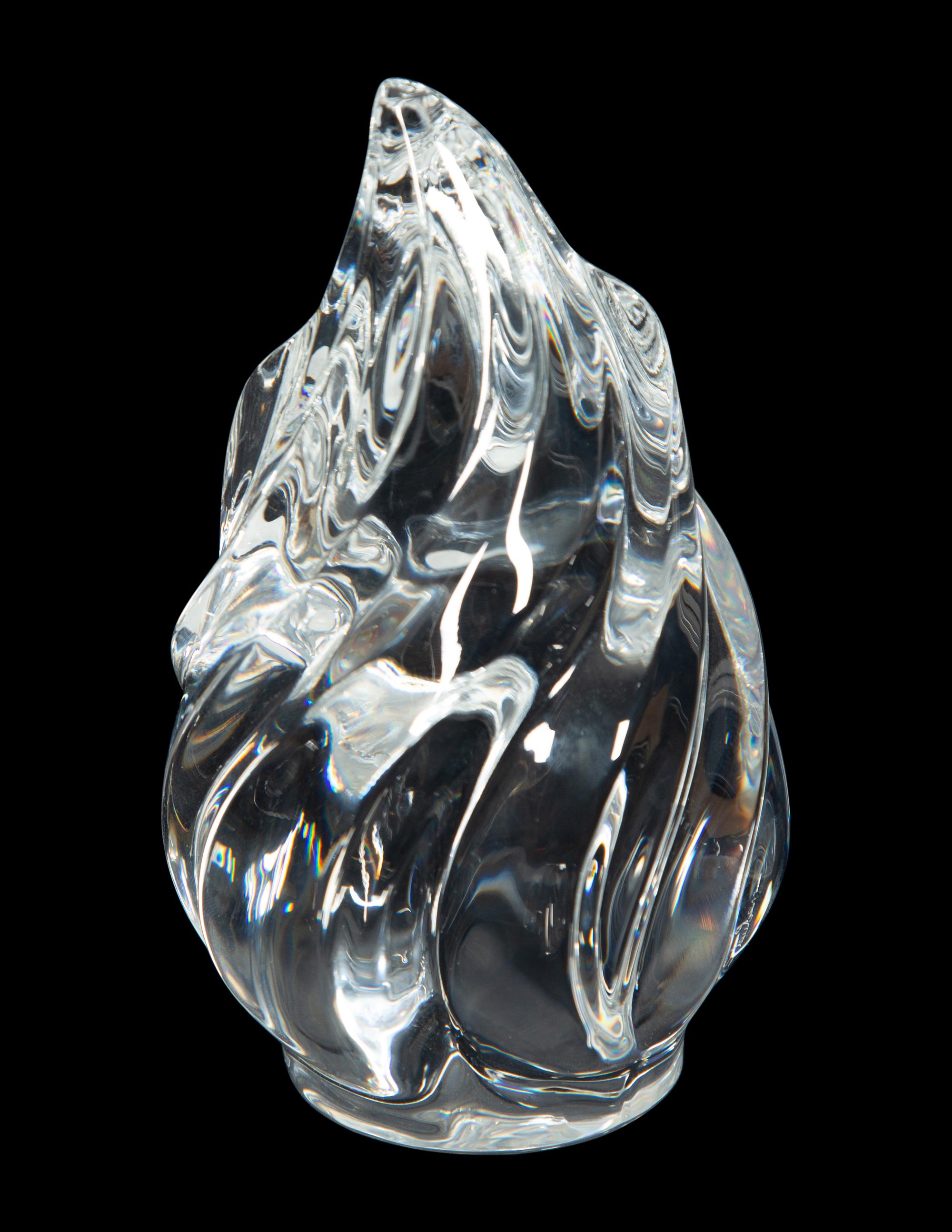 A Collection of Steuben Glass Paperweights
