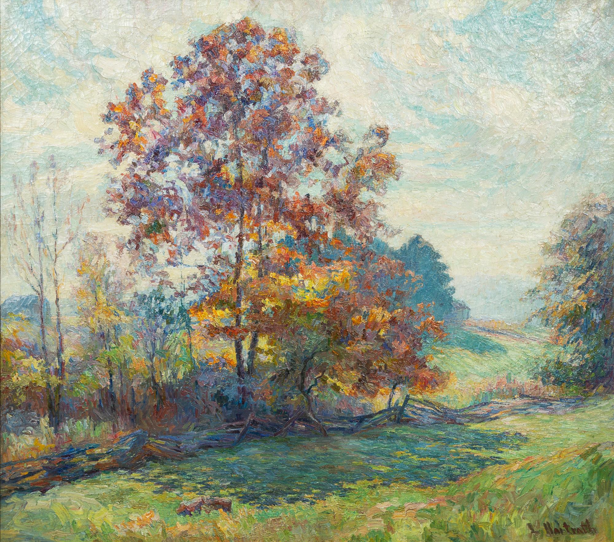 Lucie Hartrath, (American, 1867-1962), Indian Summer