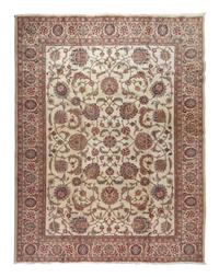 A Tabriz Wool Rug