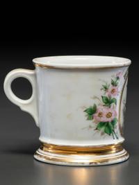 A Politician's Porcelain Occupational Shaving Mug