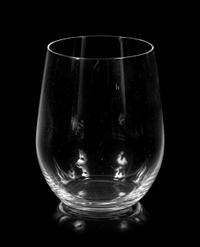 A Set of Eight Riedel Stemless Wine Glasses