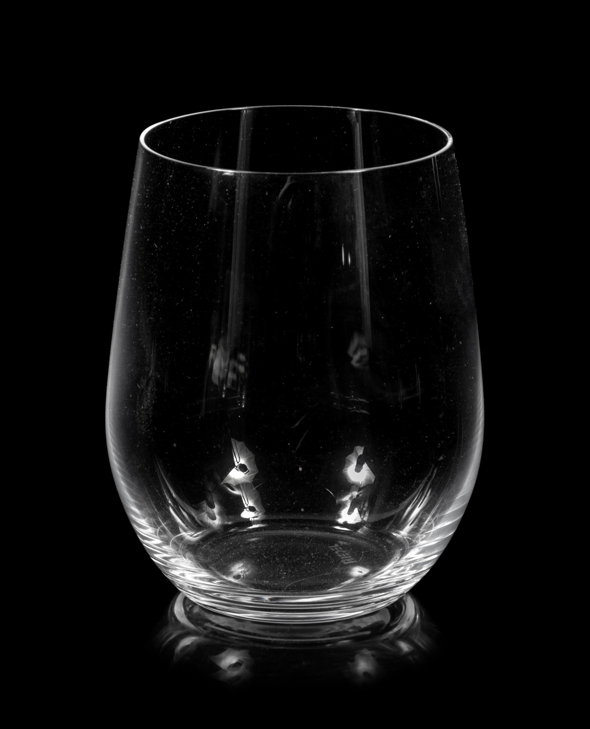 A Set of Eight Riedel Stemless Wine Glasses