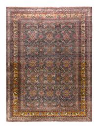 A Kirman Wool Rug