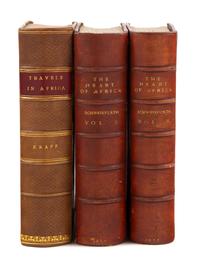 [AFRICAN EXPLORATION - GERMAN]. SCHWEINFURTH, Georg August (1836-1925). The Heart of Africa: Three Years' Travels and Adventures in the