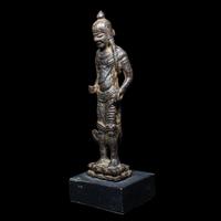 A Chinese Bronze Figure of Achala, Dali Kingdom 大理銅立佛
