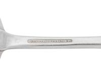 Twelve Tiffany and Co. Silver Soup Spoons