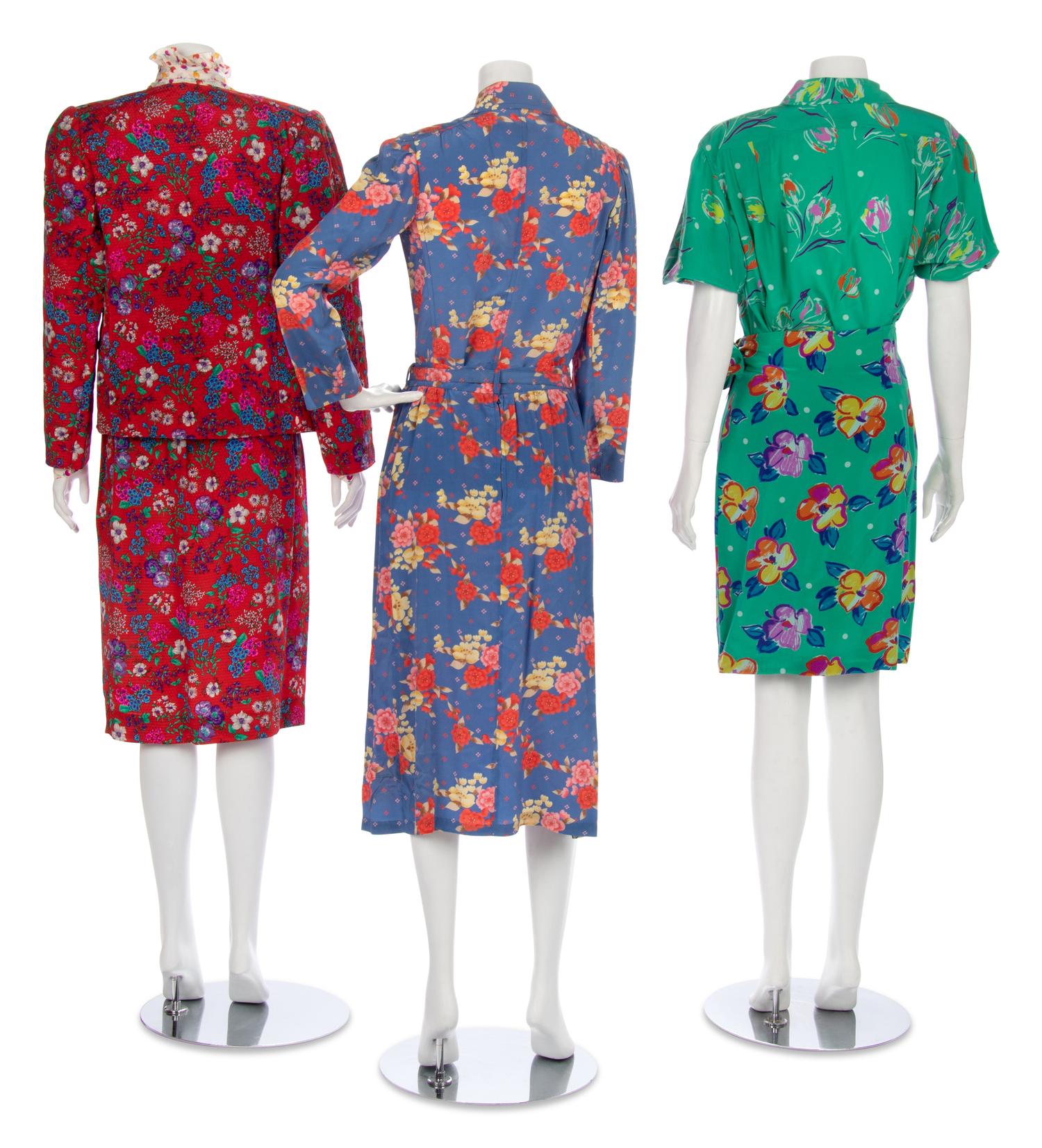 Three Vintage Emanuel Ungaro Summer Ensembles, 1980s