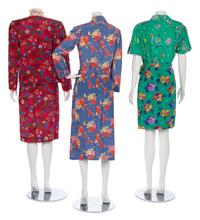 Three Vintage Emanuel Ungaro Summer Ensembles, 1980s