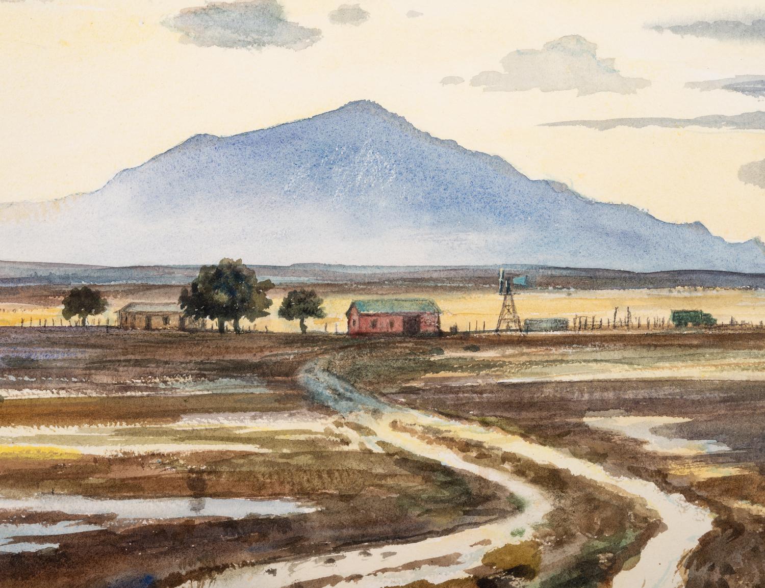 A Muddy Road