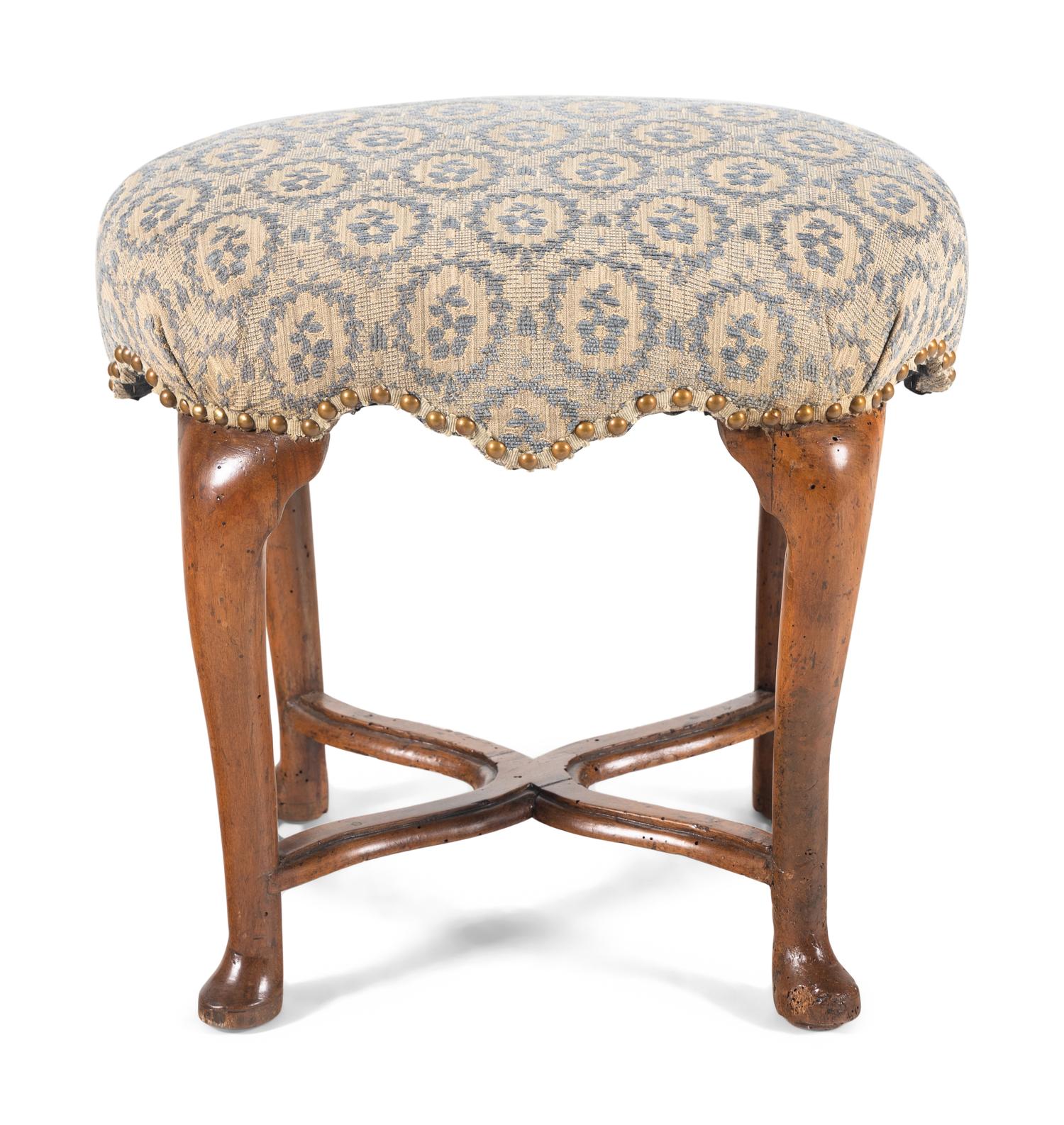 An Italian Carved Stool
