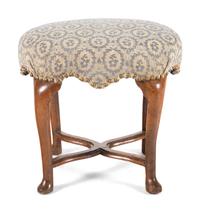 An Italian Carved Stool