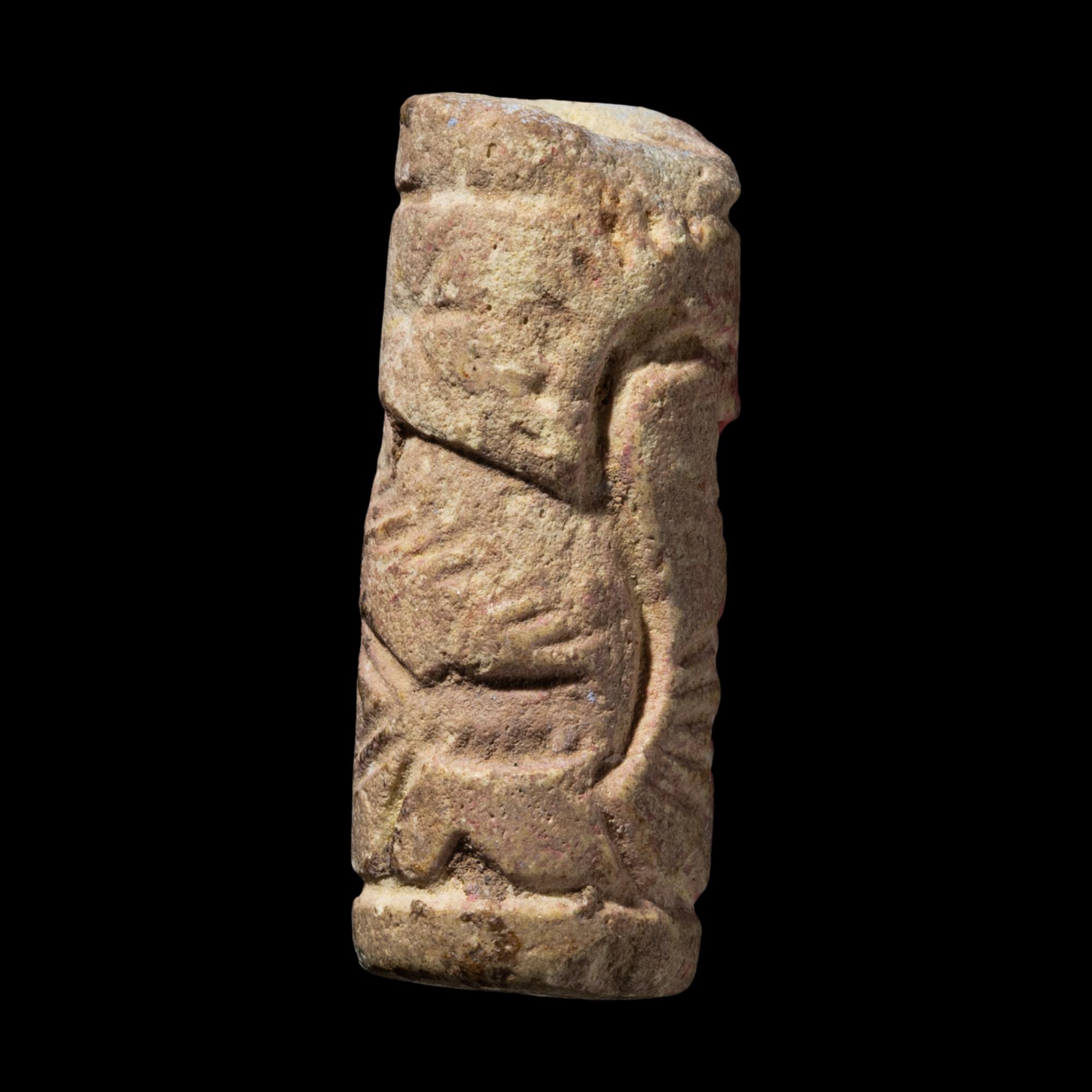 Nine Near Eastern Stone Cylinder Seals