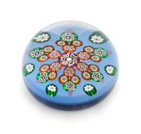 Paul Ysart, (Spanish, 1904-1991), a patterned millefiori paperweight