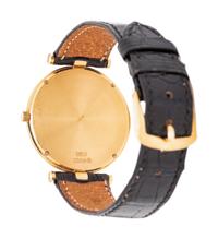 VAN CLEEF & ARPELS, 18K YELLOW GOLD WRISTWATCH