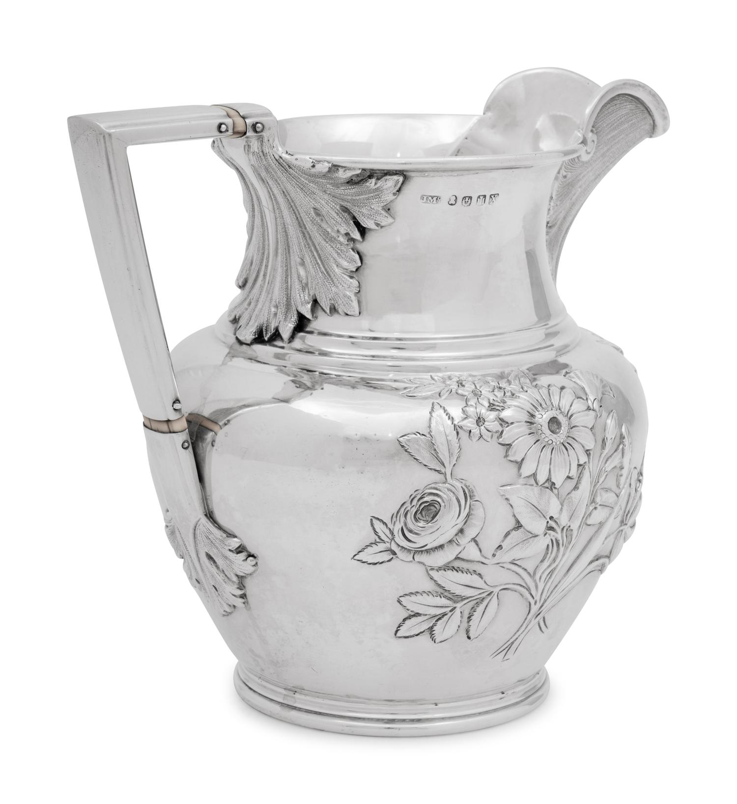 A Scottish George IV Silver Pitcher
