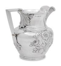 A Scottish George IV Silver Pitcher