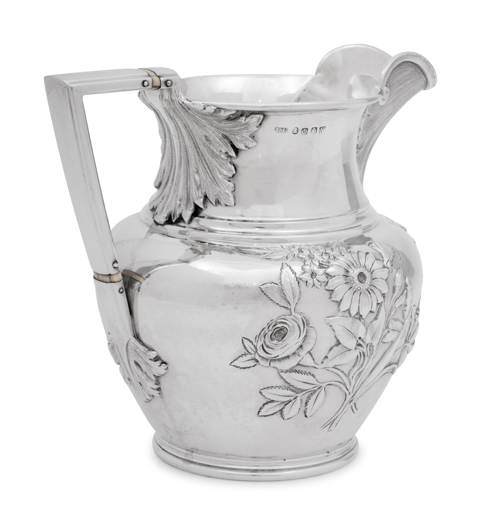 A Scottish George IV Silver Pitcher