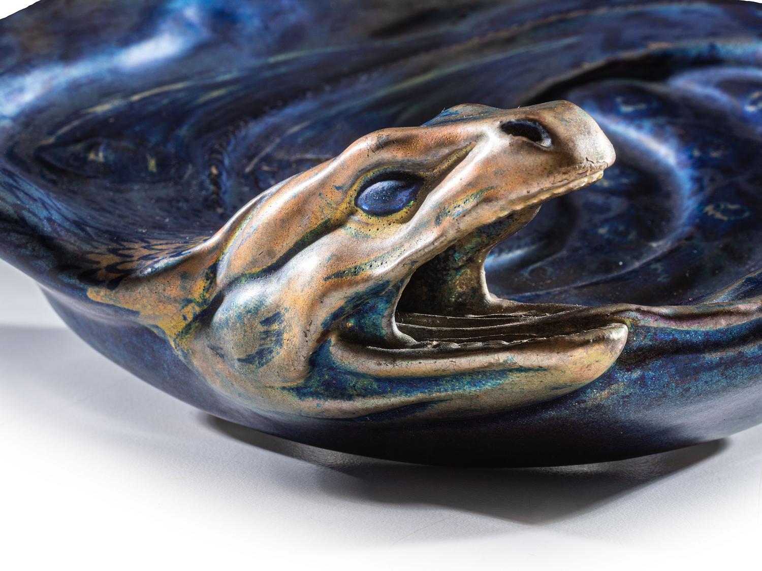 Snake Bowl, c. 1900
