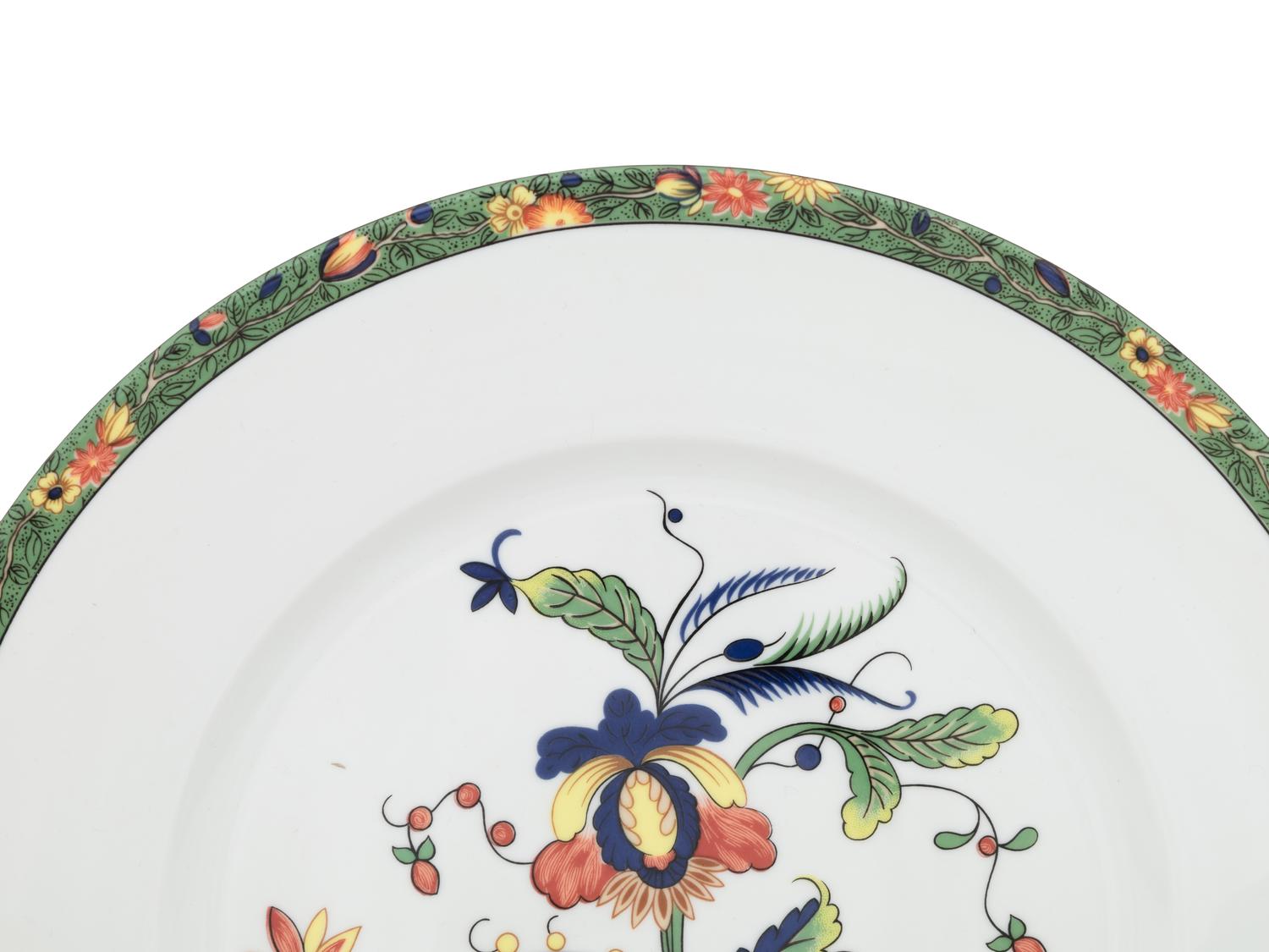A Raynaud Limoges Porcelain Dinner Service